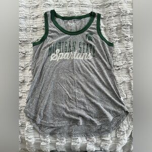 Michigan State Tank Top